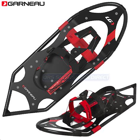 Gear Review Louis Garneau Course 721 Race Running Snowshoes • Snowshoe