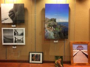 Photographs Hanging In The Hillsborough New Jersey Library Gallery