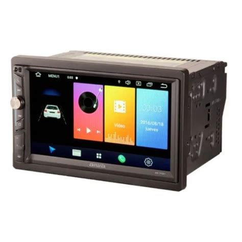 Tupi S A Autorradio Aiwa D Din Lcd Aw Bt Android Bt Wifi Fm