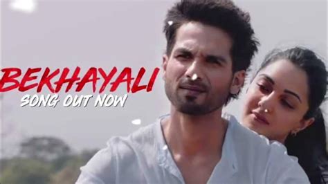 Bekhayali Arijit Singh Version From Kabir Singh Youtube