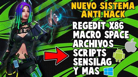 Nuevo Baneo Masivo En Free Fire Noviembre Por Uso De Regedit