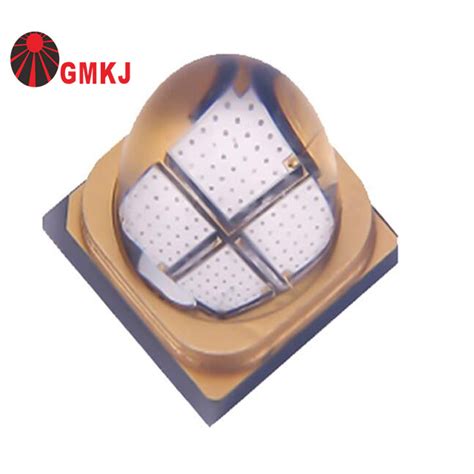 Guangmai Narrow View Angle Wide Angle 3535 6868 UV LED Chip LED On