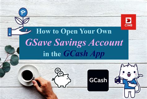 How To Open Your Very Own Gsave Savings Account In The Gcash App