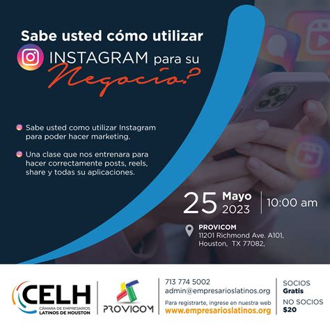 Cómo utilizar Instagram para su negocio - CELH