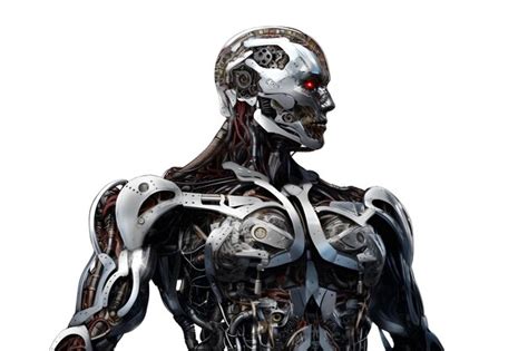 Premium Ai Image Cyborg Hyper Realistic Intricate Detail Illustration