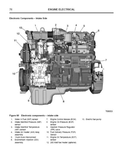 Navistar Maxxforce Dt 9 10 Diesel Engine Service 2010 Pdf Computer Cd Ebay