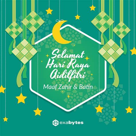 Selamat Hari Raya Maaf Zahir Dan Batin Meaning