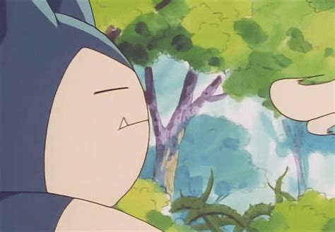 snorlax gif on Tumblr