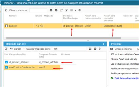 ¿cómo Se Rellenan Los Códigos Ean Que Faltan En Las Combinaciones Prestashop