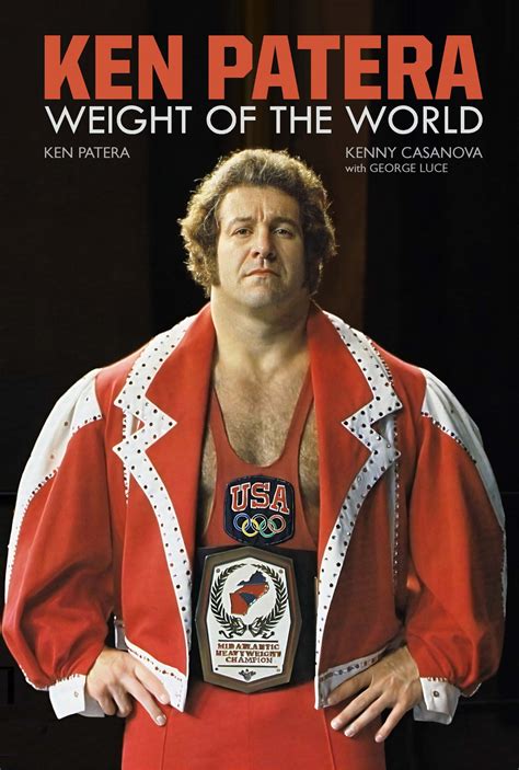 Ken Patera Weight Of The World Signed Ken Patera