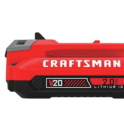 Craftsman Lot De Batteries Lithium Ion V A Cmcb