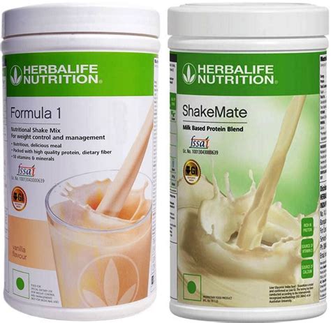 Herbalife Nutrition Weight Loss Combo Pack New Shakemate With Formula