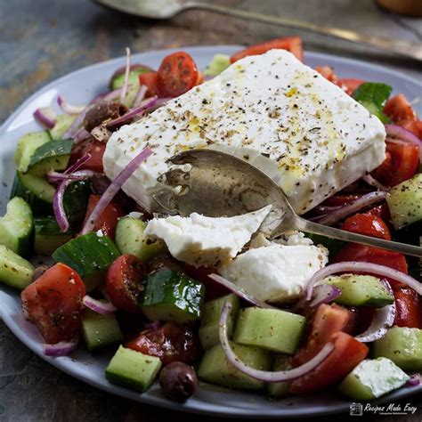 Classic Greek Salad Recipes Made Easy