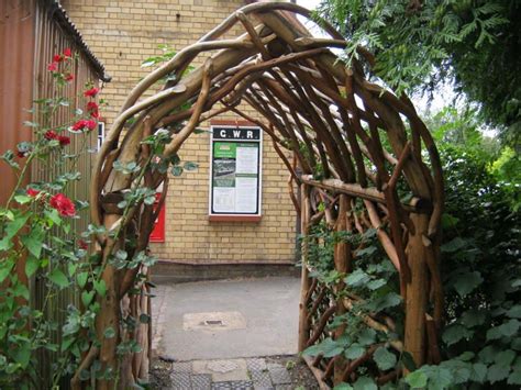 Rustic Garden Arch