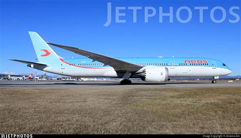 Ei Nua Boeing Dreamliner Neos Arianna Iori Jetphotos