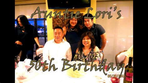 Auntie Lori S Th Birthday Youtube