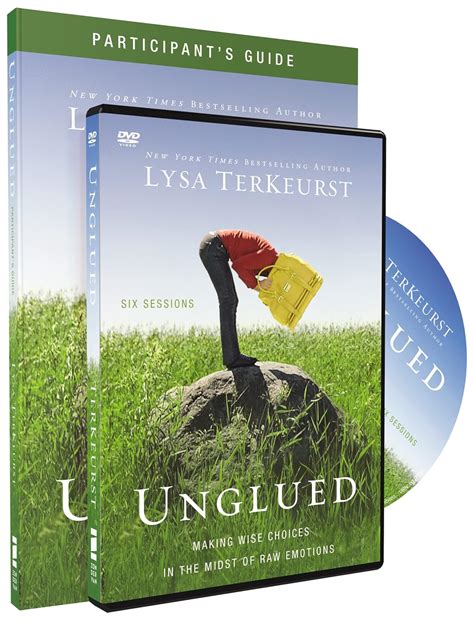 Unglued Participant's Guide with DVD: Making Wise Choices in the Midst ...