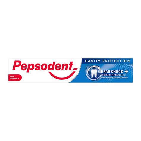 Pepsodent Germicheck 8 Actions Whole Mouth Toothpaste With Anti Germ