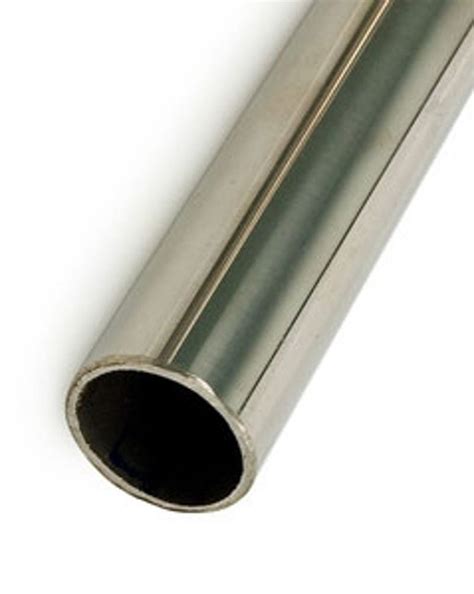 Anodized Stainless Steel Seamless Pipe For Industrial Round At