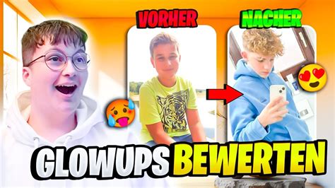 Conner Ich Bewerten Eure Glowups Agends Youtube