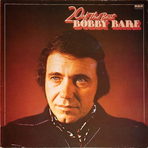 Bobby Bare 20 Of The Best 1982 Vinyl Discogs