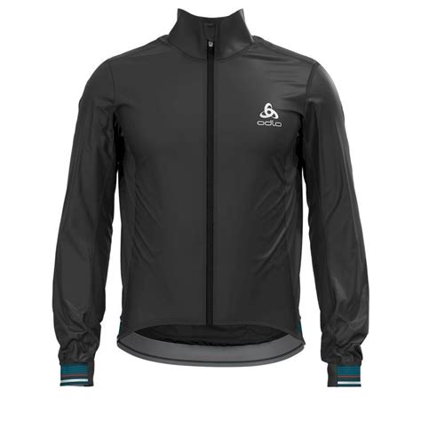 Odlo Jacket Zeroweight Dual Dry Kurtka Rowerowa Meska Hardloop