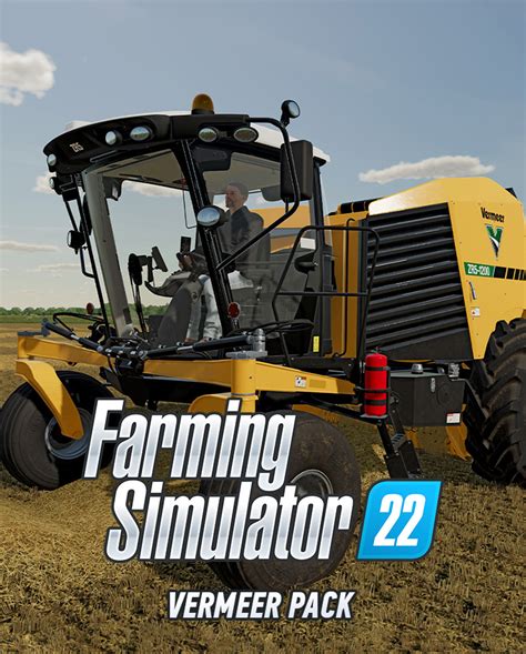 Доповнення Farming Simulator 22 Vermeer Pack для ПК Ключ активації