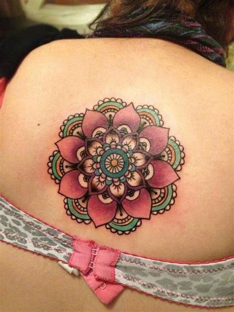 Tatuajes De Mandalas Una M Stica Alternativa Y Sus Significados