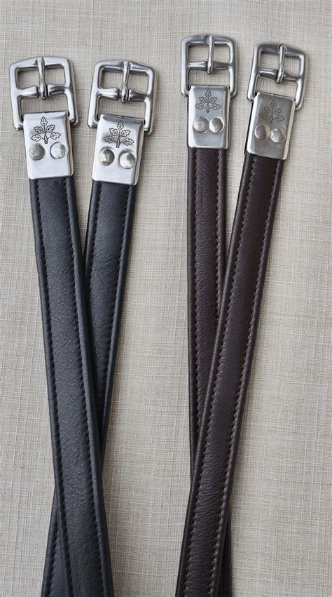 stirrup leathers