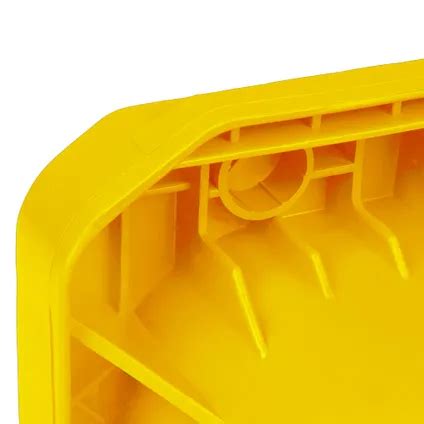 Kliko Mini Conteneur Litres Jaune