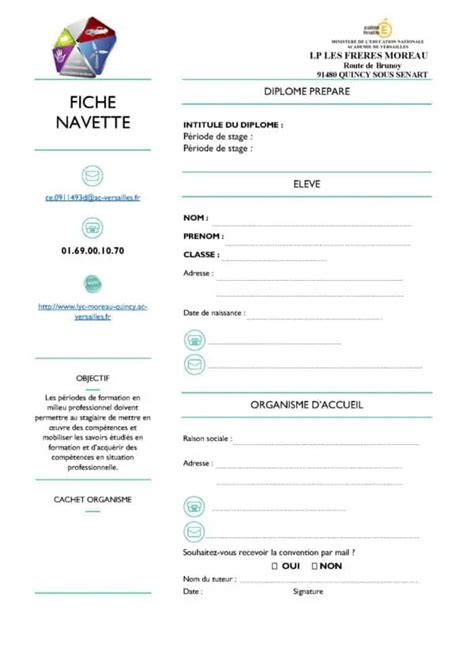 Fiche Navette Technicien D Usinage