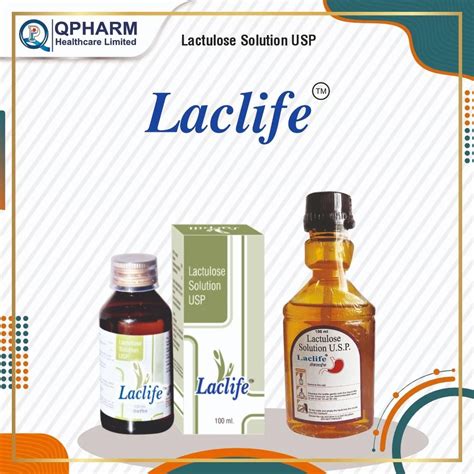 Lactulose Syrup Laxative Lactulose 10gm 15ml Manufacturer From Jaipur