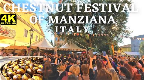 Sagra Della Castagna Di Manziana Chestnut Festival Of Manziana K