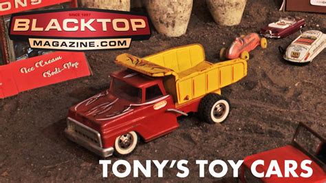 Tony’s Toy Car Collection | Blacktop Magazine