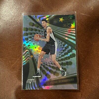 Panini Revolution Rookies Astro Victor Wembanyama Rc