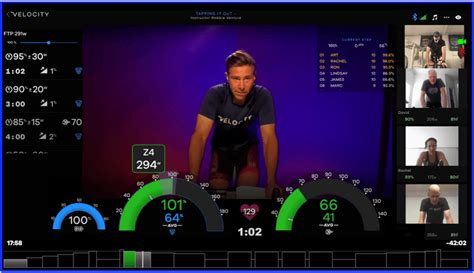 Sunday Smart Trainer Session Seated Standing Threshold Coach Ray