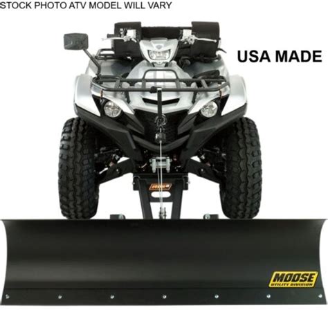 For Suzuki King Quad Axi Atv Moose Snow Plow Kit Usa