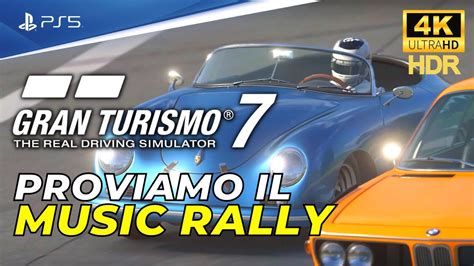 PS5 GRAN TURISMO 7 Music Rally PORSCHE GS GT Speedster 56 4K