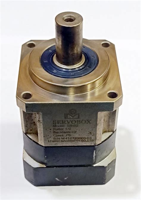 Servobox Ratio Sb Reducer Gearbox For W W Servo Motor