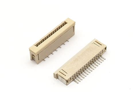 Mm Smt Type Bottom Contactfpc Ffc Zif Connector R Series