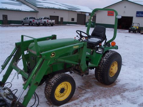 1998 John Deere 955 Tractors Compact 1 40hp John Deere Machinefinder