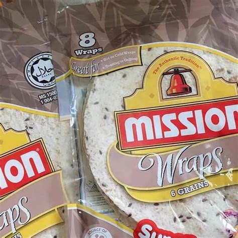 Mission Wraps Grains Super Soft G Wraps