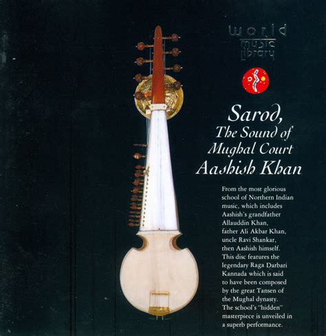 Sarod Sound Of Mughal Court Khan Aashish Amazones Cd Y Vinilos