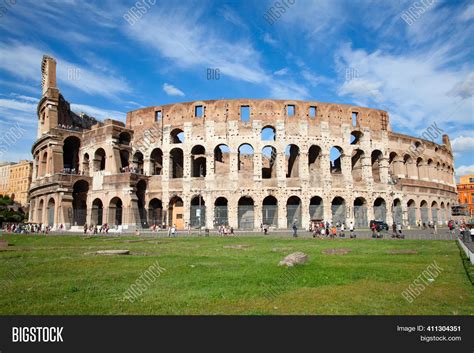 Ruins Colloseum Rome Image And Photo Free Trial Bigstock