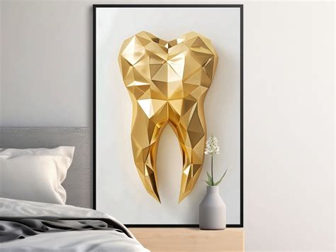 Dental Wall Art for Dental Office Wall Decor for Dentist Gift Colorful ...