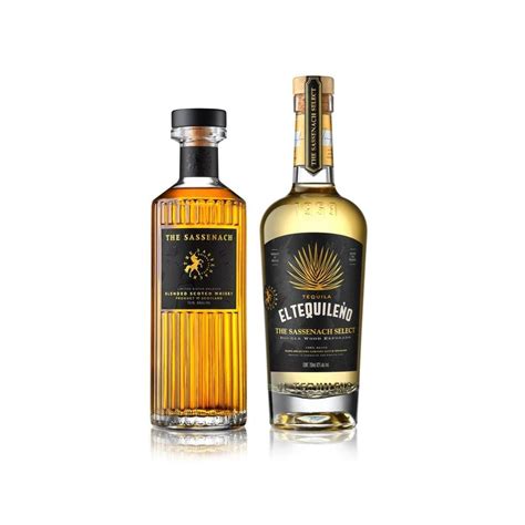 Buy El Tequileno The Sassenach Select Double Wood Reposado With Limited Edition The Sassenach