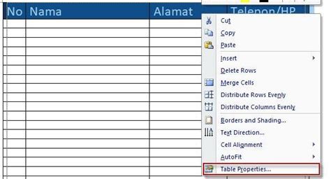 Cara Membuat Judul Tabel Berulang Di Word Kumpulan Tips 26730 Hot Sex
