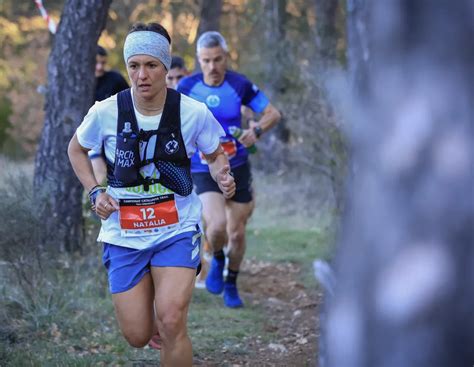 Miquel Corbera i Núria Gil desafien el Campionat de trail Federació