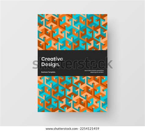 Creative Placard A4 Vector Design Concept Stock Vector (Royalty Free ...