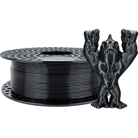 Filament AZUREFILM PETG Negru Black 1kg